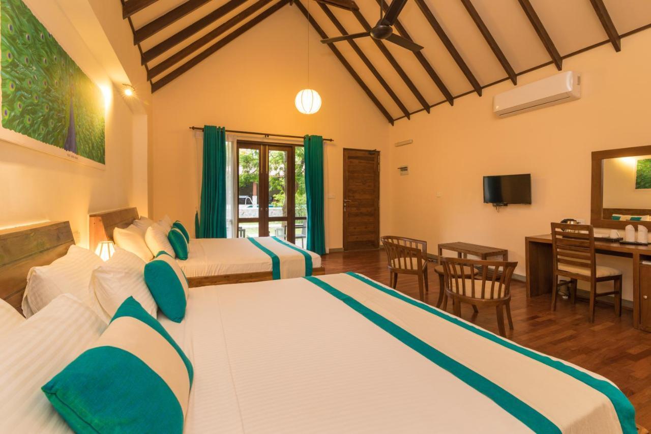 קירינדה Yala Chalets By Lalan Leisure מראה חיצוני תמונה