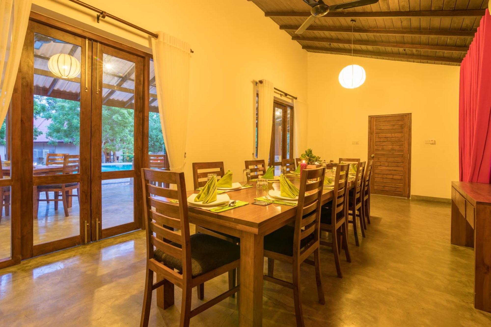 קירינדה Yala Chalets By Lalan Leisure מראה חיצוני תמונה