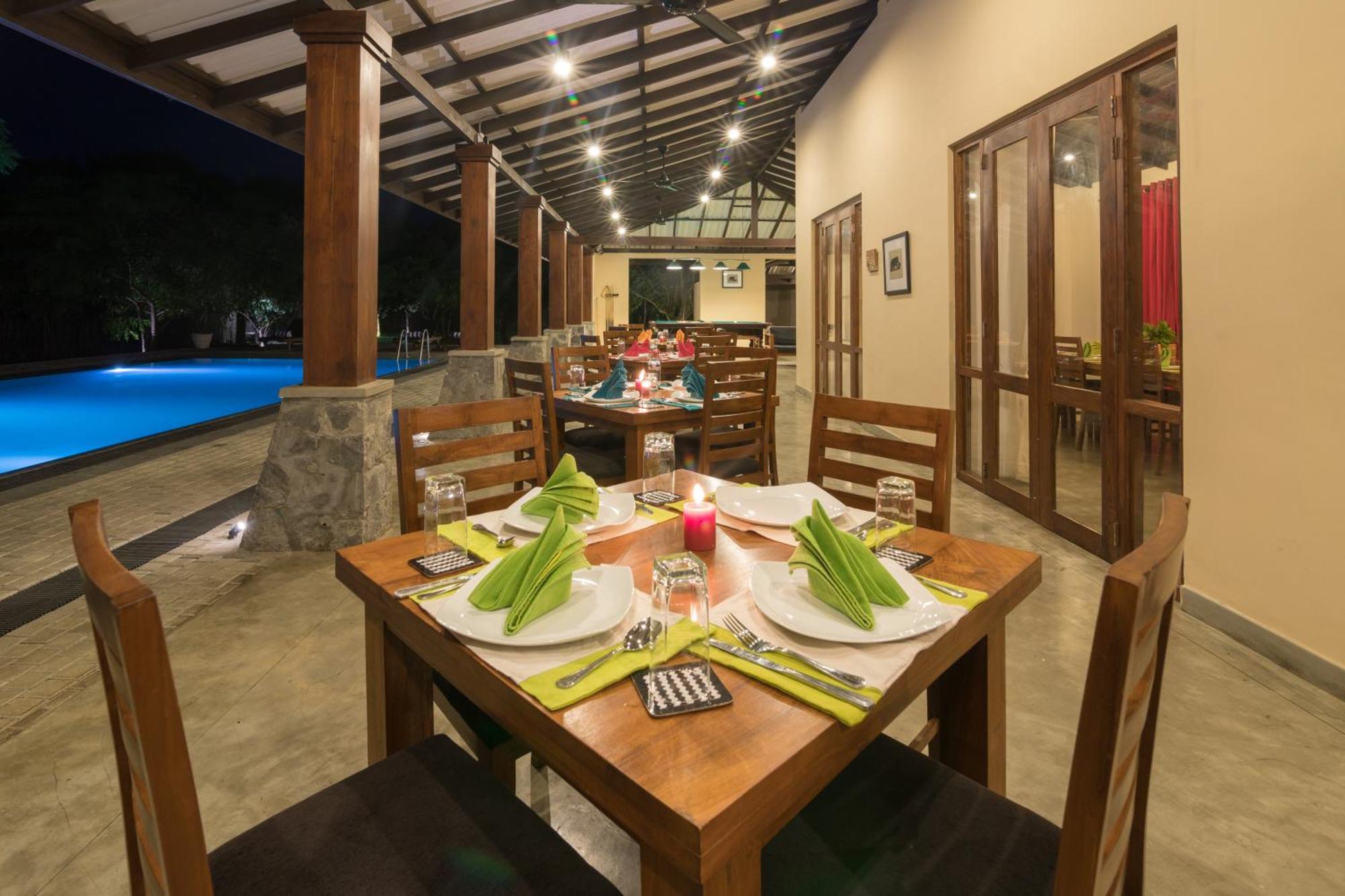 קירינדה Yala Chalets By Lalan Leisure מראה חיצוני תמונה