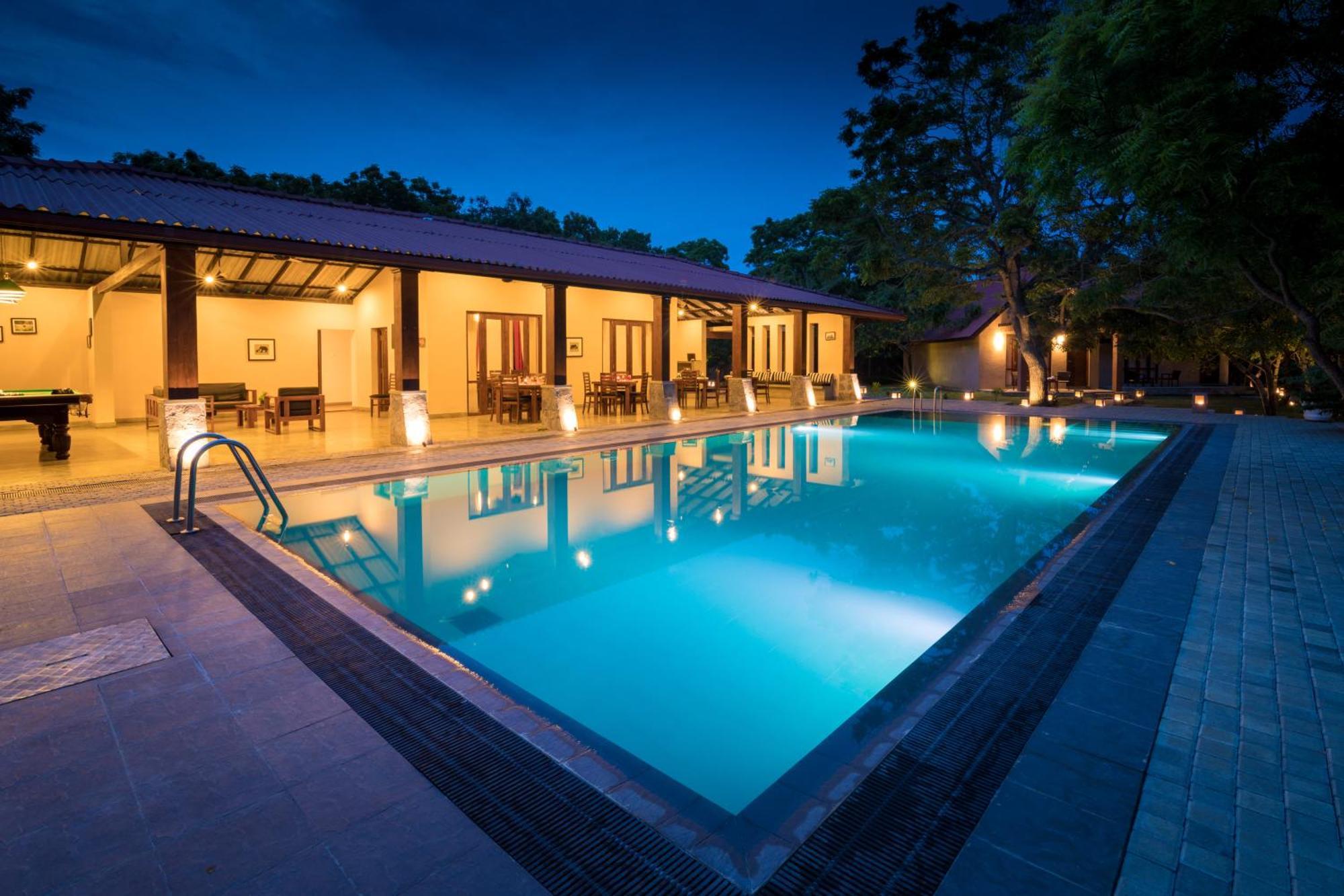 קירינדה Yala Chalets By Lalan Leisure מראה חיצוני תמונה